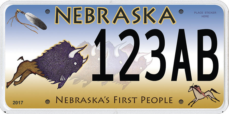 Native American plate